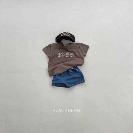blackbean/52. lunch T-shirt MOM