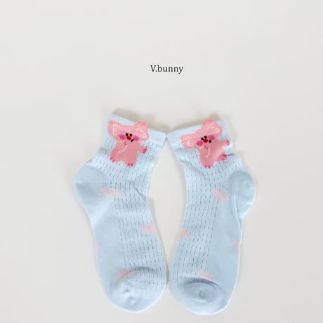 vbunny/85. house socks set M(130-150)-XL(180-210)