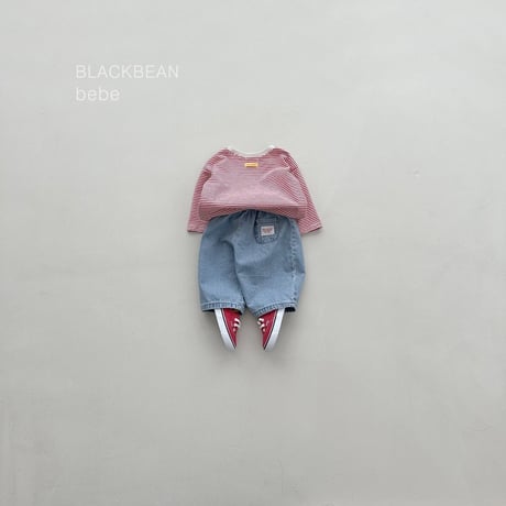 blackbean/14. light bebe T-shirt S-M