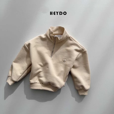 heydo/9. half zipup man-to-man S-XL