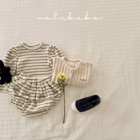 valubebe/72. ella S T puff T-shirt 6M-S