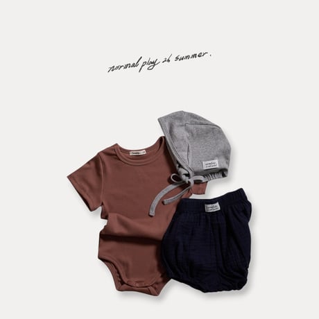 normalplay/16. bodle bebe suit 6M-12M