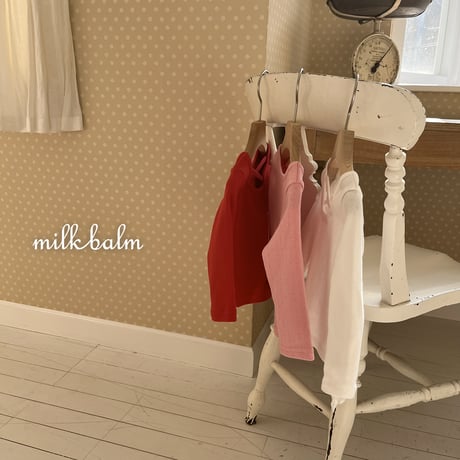 milkbalm/19. ailet T-shirt XS-XL