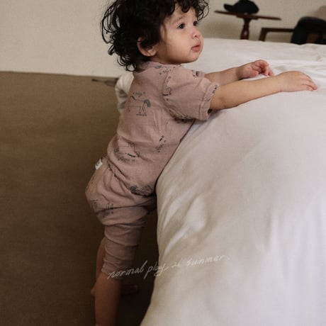 normalplay/75. summer baggy pants 12M-L