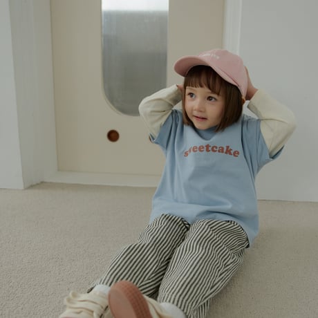 lalaland/12. sweet kay half t T-shirt XS-XL