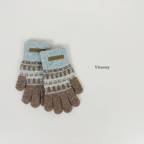 vbunny/18. Oslo glove FREE(8CM_19CM)