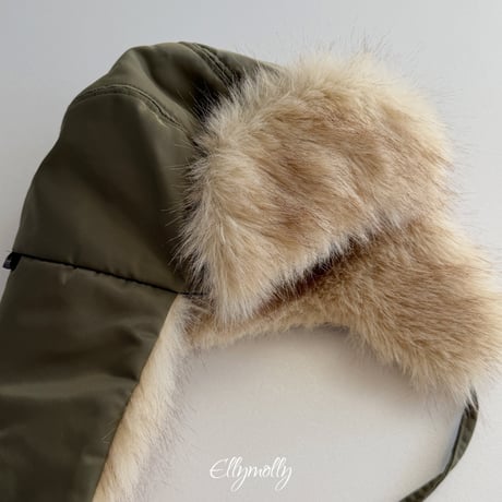 ellymolly/35. s fer ear padding S(54CM)-M(56CM)