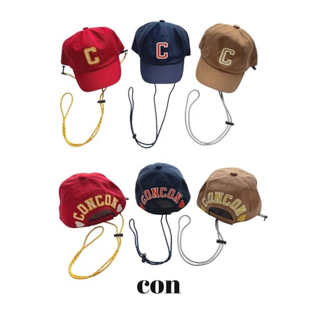 con_/1. corn ball cap FREE(50CM)