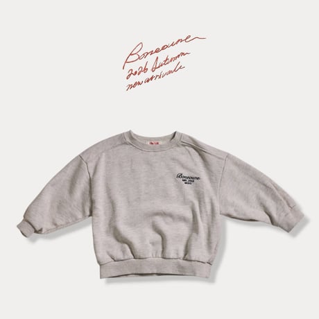 boneoune/37. est embroidery _ man-to-man JS-JL