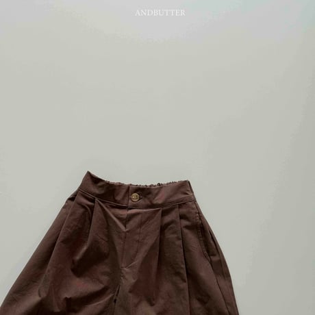 andbutter/50. Cotton pants JS-JM