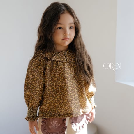 oren/38. Live fril blouse S-XL