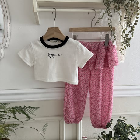 lepetitmot/26. toktok cherry pants XS-XL