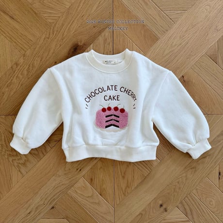 melikey/17. choco kay man-to-man XS-XL