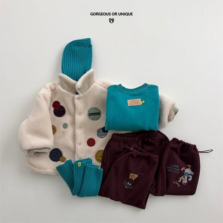 gou/121. gri jacket XS(2-3Y)-XL(6-7Y)