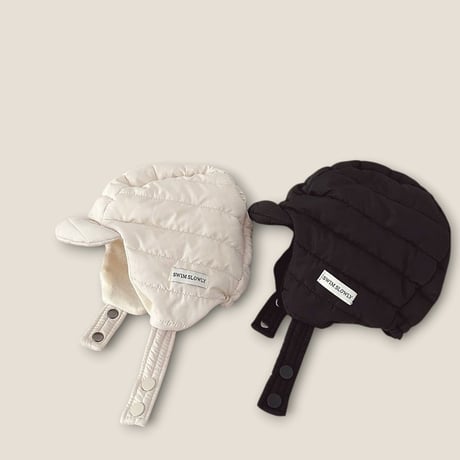 dudie/59. duck padding hat FREE(46CM-50CM)