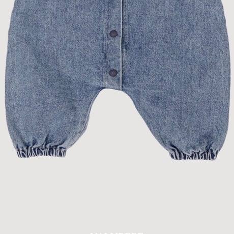 valubebe/59. donky denim jump suit 6M-18M