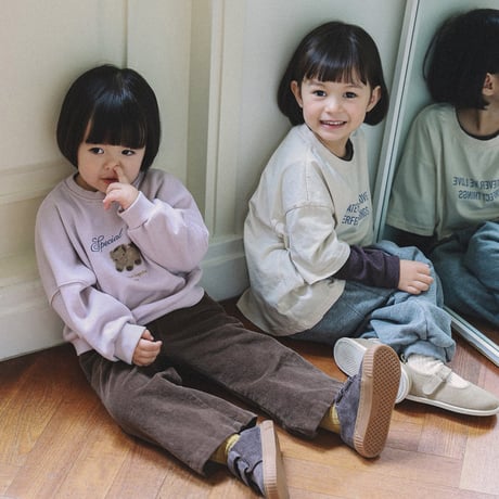 onu/35. gogo span pants BABY(12M)-XL(6-7Y)