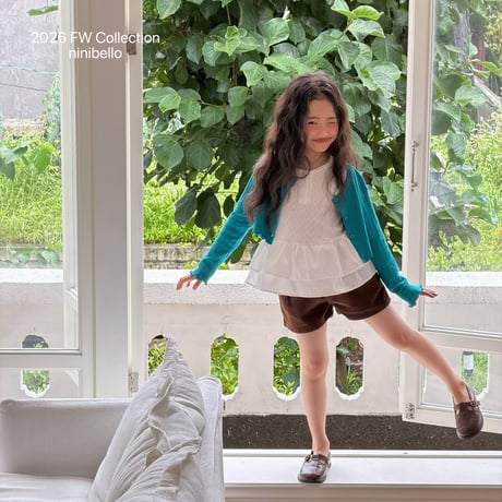 ninibello/56. Peekaboo Corduroy Shorts XS-XL