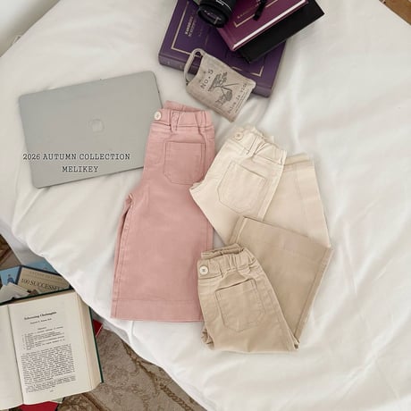 melikey/86. cotton 10 wild pants JS-JM