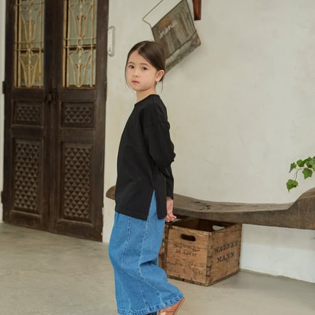 monatelier/31. lead long T-shirt S-2XL