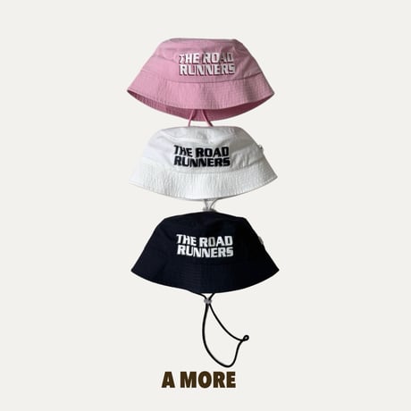 amore/20. run bucket hat FREE