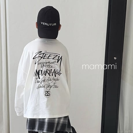 mamami/24. yes Petit T-shirt FREE