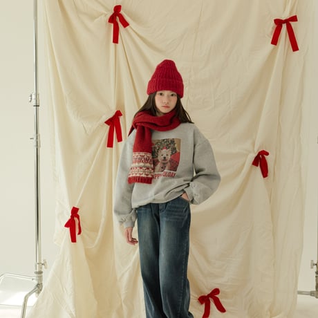 sm2/20. mink gimo wide denim pants 9-17