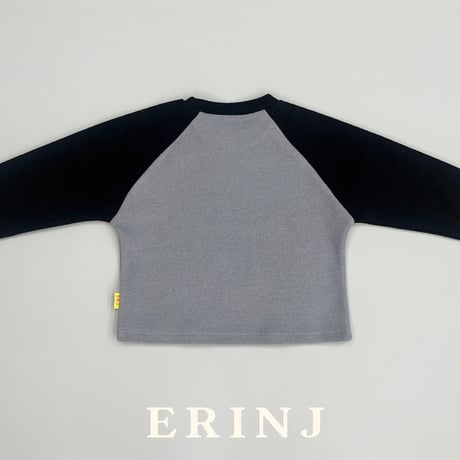 erinj/40. tail span ragran T-shirt S-XL