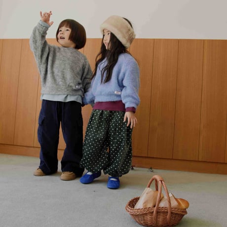 fromi/12. Velveteen Cargo Pants JS-JM