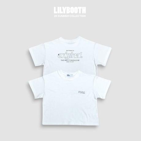 lilybooth/17. original T-shirt S-XL