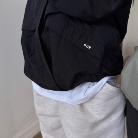 our/80. Field wind jacket JS-JXL