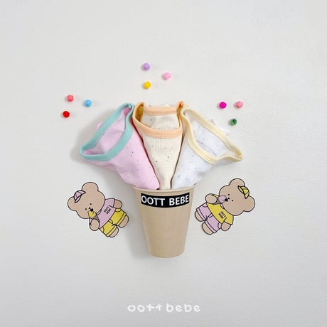 oottbebe/50. creyon golgi suit S(0-6M)-M(6-12M)
