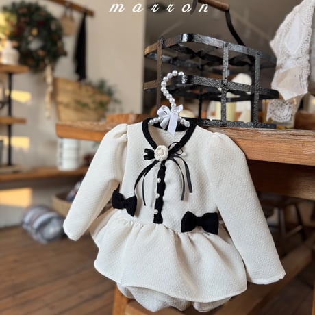 marron/46. assuley suit 6M-18M