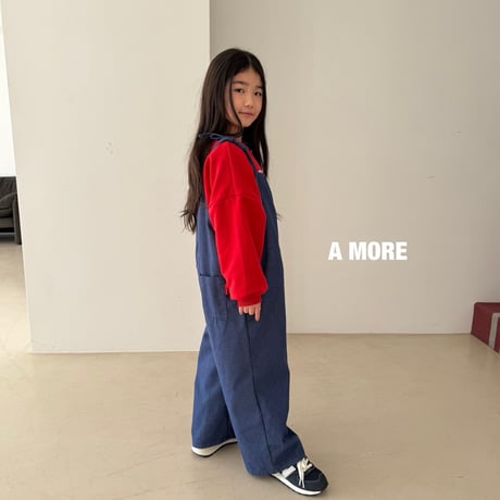 amore/9. chelsea overalls pants XS-XL