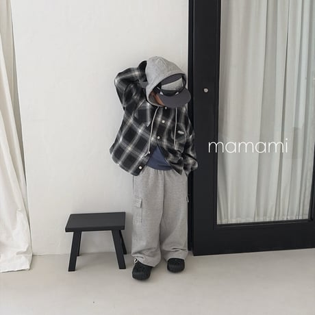 mamami/13. cargo wide P  XS-XL