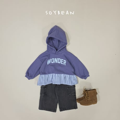 soybean/126. cargo denim pants JS-JM