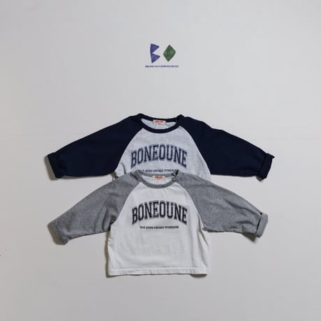 boneoune/8. raglan T-shirt JS-JL