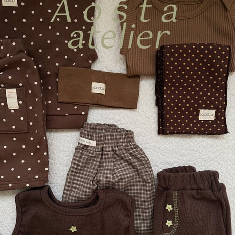 aosta/51. [Choco Chip Muffler] FREE
