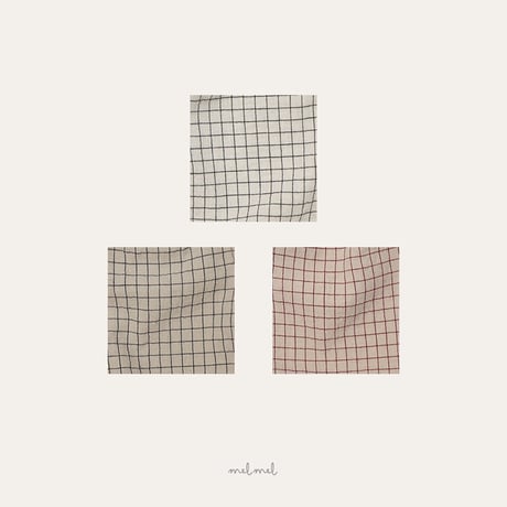 melmel/6. Check Short Bloomer XXS-S