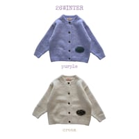 bymimi/15. patch cardigan S-2XL