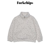 forkchips/53. daisy fleece  M-XL