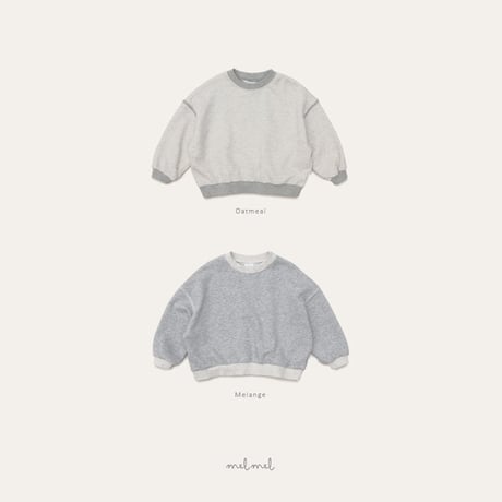 melmel/10. Stitch Man to Man XXS-XL