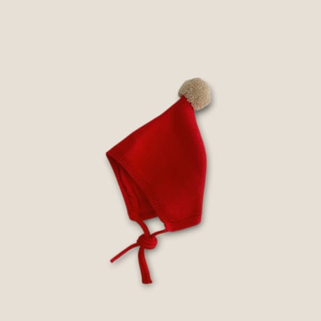 dudie/124. fairy knit hat FREE(44-48CM)