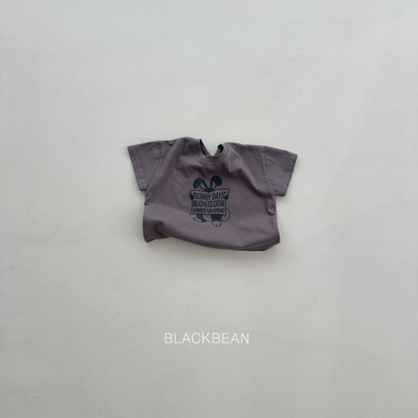 blackbean/58. sunny T-shirt S-XL
