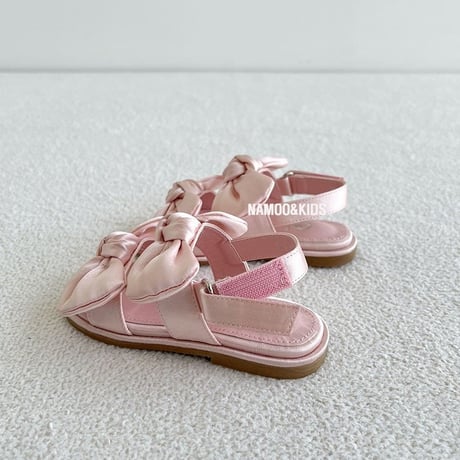 namoo/4. soy ribbon sandal 140-220