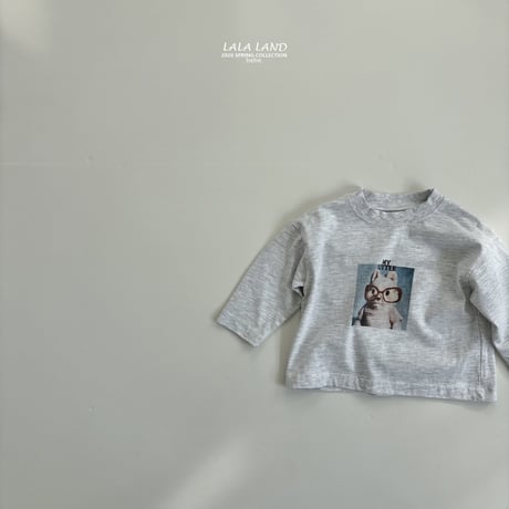 lalaland/55. bebe animal sibori T-shirt 12M-18M