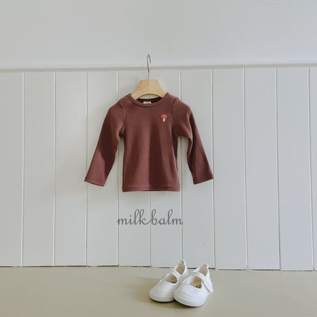 milkbalm/24. mushroom T-shirt XS-XL