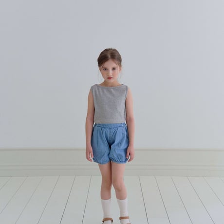 bellot/15. pumpkin short denim S-XL