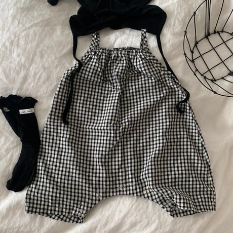 lalaland/75. caramel overalls  6M-18M