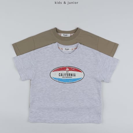 owen/9. califonia half t T-shirt S-XL